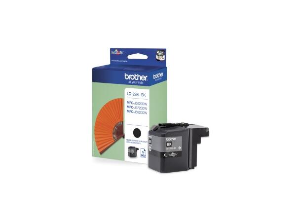 Blekk BROTHER LC129XLBK sort 
